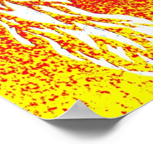 Tribal Phoenix Poster (Hoek)