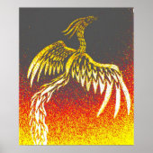 Tribal Phoenix Poster (Voorkant)