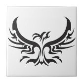 Tribal Phoenix Tegeltje (Voorkant)