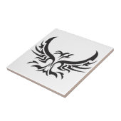 Tribal Phoenix Tegeltje (Zijkant)