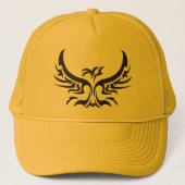 Tribal Phoenix Trucker Pet (Voorkant)