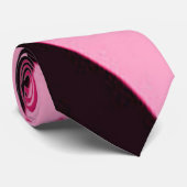 Tribal Pink Stropdas (Opgerold)