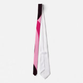 Tribal Pink Stropdas (Achterkant)