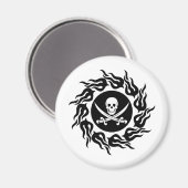 Tribal Pirate Magneet (Voorkant / Achterkant)