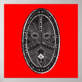 Tribal Poster (Voorkant)