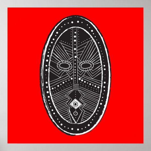 Tribal Poster (Voorkant)