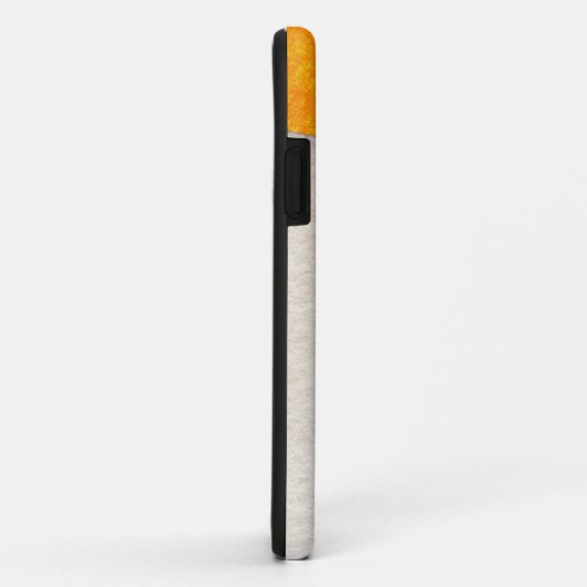 Tribal Print Gecko hagedis op steen en stucwerk Case-Mate iPhone Case (Achterkant/rechts)