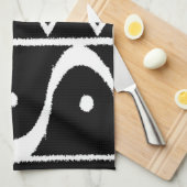 Tribal Print II Theedoek (Quarter Fold)
