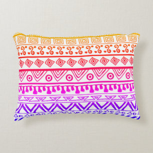 Tribal Print Pillow Accent Kussen