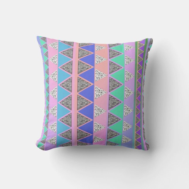 Tribal Print Pillow Kussen (Voorkant)