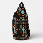 Tribal Printed Sling Bag (Voorkant)