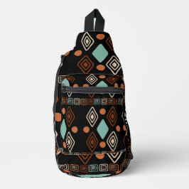 Tribal Printed Sling Bag