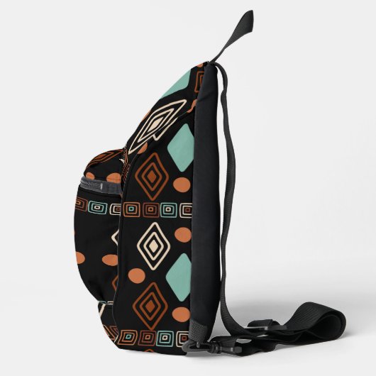 Tribal Printed Sling Bag (Rechts)
