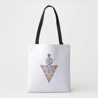 Tribal Prism Handbag Tote Bag