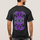 Tribal PurGreenaT-Shirt T-shirt (Achterkant)