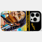 Tribal Record Book: Artistic Touch Case-Mate iPhone Case (Achterkant (horizontaal))