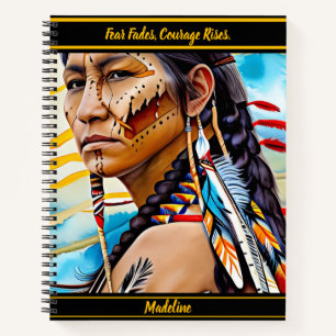 Tribal Record Book: Artistic Touch Notitieboek