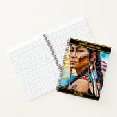 Tribal Record Book: Artistic Touch Notitieboek (Binnen)