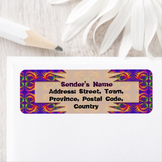 Tribal Return Label (Insitu)