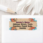 Tribal Return Label (Insitu)