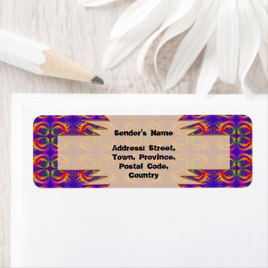 Tribal Return Label (Insitu)