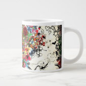 Tribal Rhythm Grote Koffiekop (Rechts)