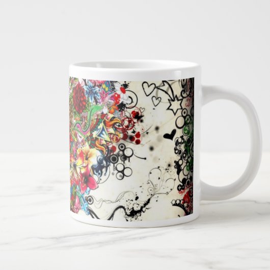 Tribal Rhythm Grote Koffiekop (Rechts)