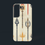 Tribal Rhythm Pijlen Telefoonhoesje Samsung Galaxy Hoesje<br><div class="desc">Aardgetinte pijlen in een ritmisch stampatroon creëer een geaarde,  rustieke esthetiek die ideaal is voor boho en op natuur geïnspireerde looks.</div>
