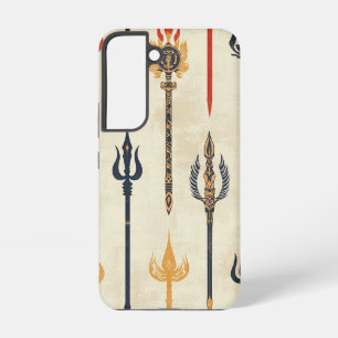 Tribal Rhythm Pijlen Telefoonhoesje Samsung Galaxy Hoesje