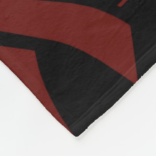 Tribal Ribbon...APS Fleece Deken (Hoek)