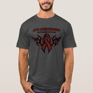 Tribal Ribbon...APS T-shirt
