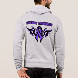 Tribal Ribbon... Epilepsie Hoodie