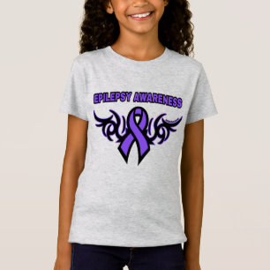 Tribal Ribbon... Epilepsie T-shirt