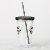 Tribal Ribbon...RSD/CRPS Acryl Drinkbeker (Links)
