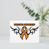 Tribal Ribbon...RSD/CRPS Briefkaart (Staand voorkant)