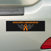 Tribal Ribbon...RSD/CRPS Bumpersticker (Op auto)