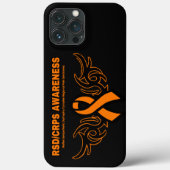 Tribal Ribbon...RSD/CRPS Case-Mate iPhone Case (Achterkant)