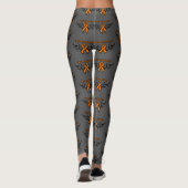 Tribal Ribbon...RSD/CRPS Leggings (Achterkant)