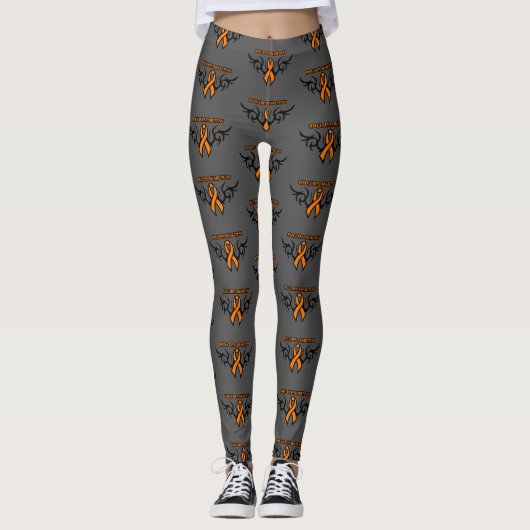 Tribal Ribbon...RSD/CRPS Leggings (Voorkant)