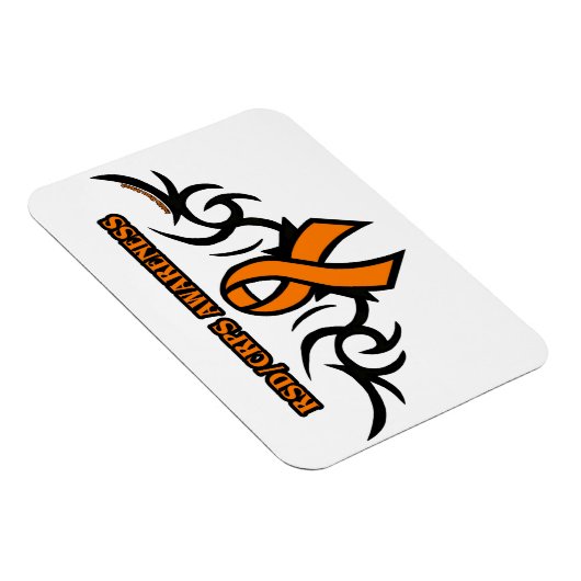 Tribal Ribbon...RSD/CRPS Magneet (Rechterzijde)