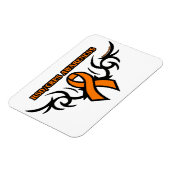 Tribal Ribbon...RSD/CRPS Magneet (Linkerzijde)