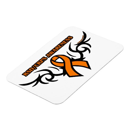 Tribal Ribbon...RSD/CRPS Magneet (Linkerzijde)