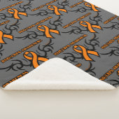 Tribal Ribbon...RSD/CRPS Sherpa Deken (3/4)