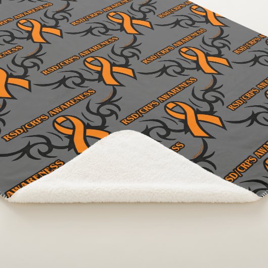 Tribal Ribbon...RSD/CRPS Sherpa Deken (3/4)