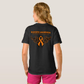 Tribal Ribbon...RSD/CRPS T-shirt (Achterkant volledig)