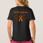 Tribal Ribbon...RSD/CRPS T-shirt (Achterkant)