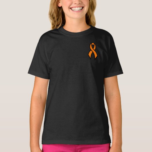 Tribal Ribbon...RSD/CRPS T-shirt (Voorkant)