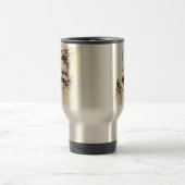 Tribal Robot Travel Mug Reisbeker (Center)
