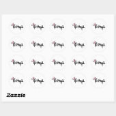 Tribal Ronde Sticker (Vel)