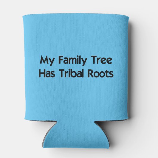 Tribal Roots Koelboxxen Blikjeskoeler (Achterkant)